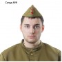 Пилотка солдатская на 9 мая «Я помню! Я горжусь!»