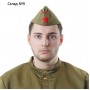 Пилотка солдатская на 9 мая «Я помню! Я горжусь!»