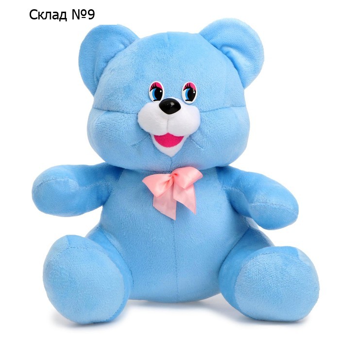 Мягкая игрушка «Медведь», цвет МИКС, 30 см