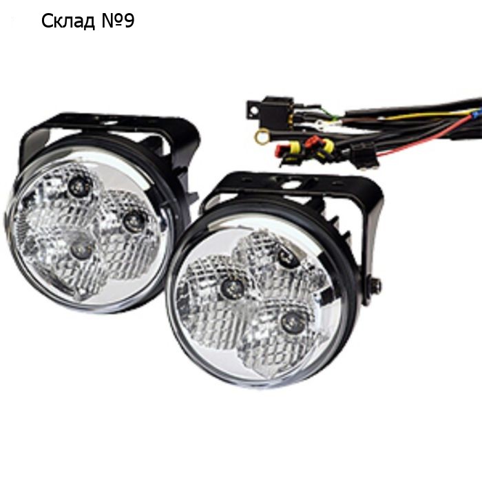 Дневные ходовые огни HELLA LEDDAY, 2PT009-496-801