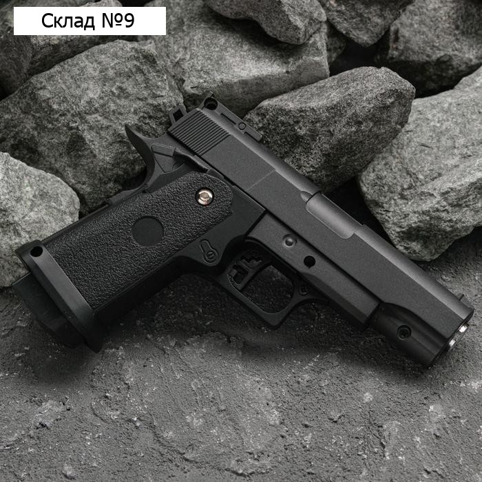 Пистолет страйкбольный "Galaxy" Colt 1911PD, кал. 6 мм