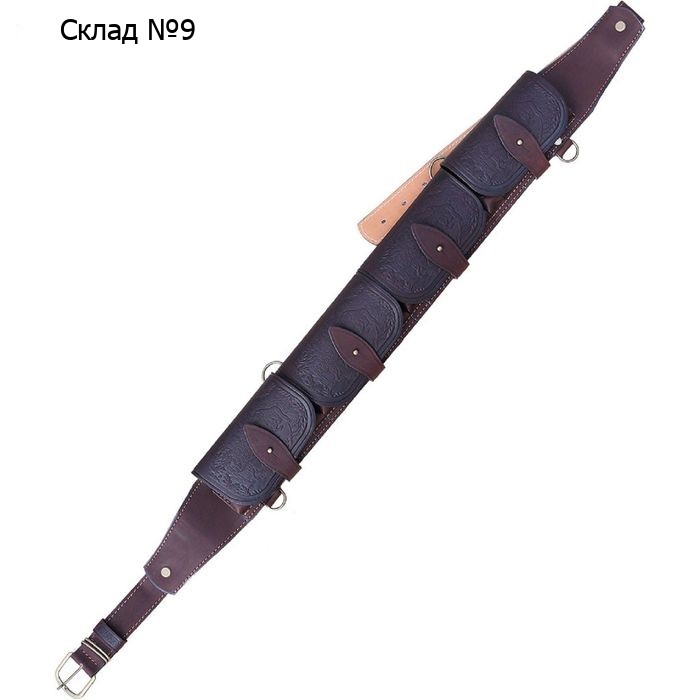 Патронташ К-12, 24 патрона, закрытый