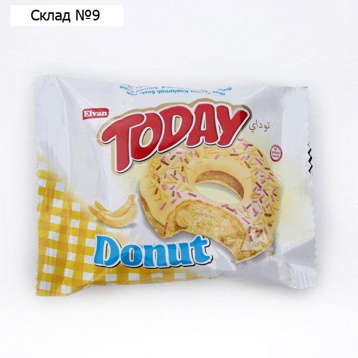 Кекс Donut Today, банан, 50 г