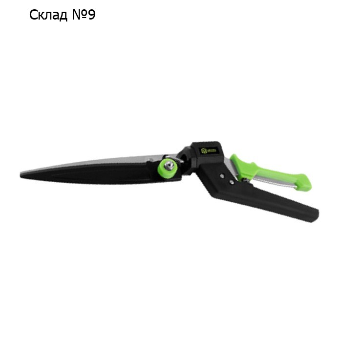 Ножницы для стрижки травы, 13" (33 см), поворотные (на 360°), с пластиковыми ручками