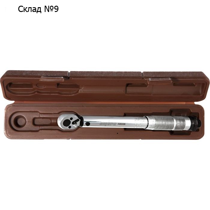 Ключ динамометрический Ombra A90038, 1/4", 5-25 Нм