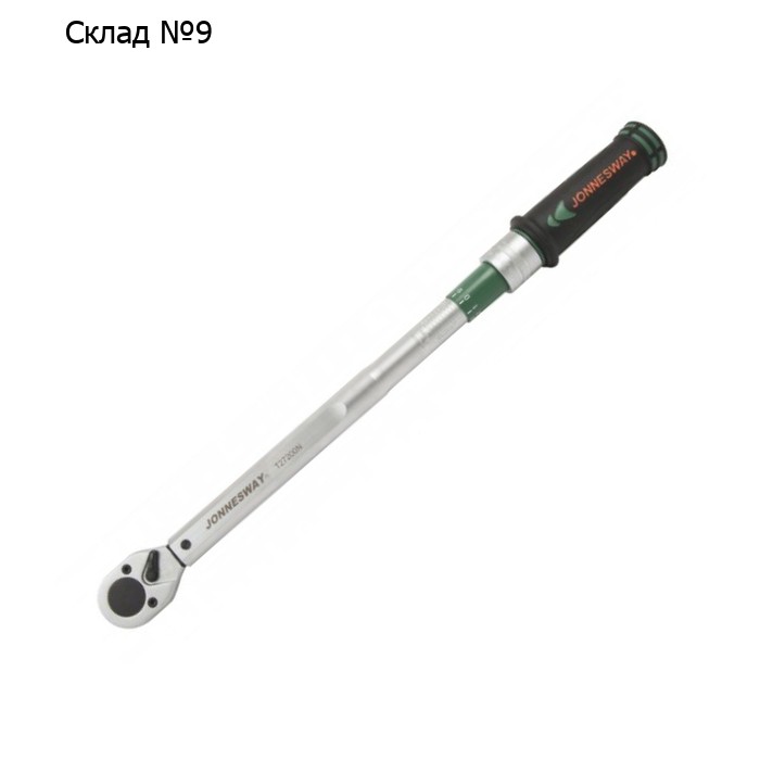 Ключ динамометрический   Jonnesway T271001N, 1", 200-1000 Нм