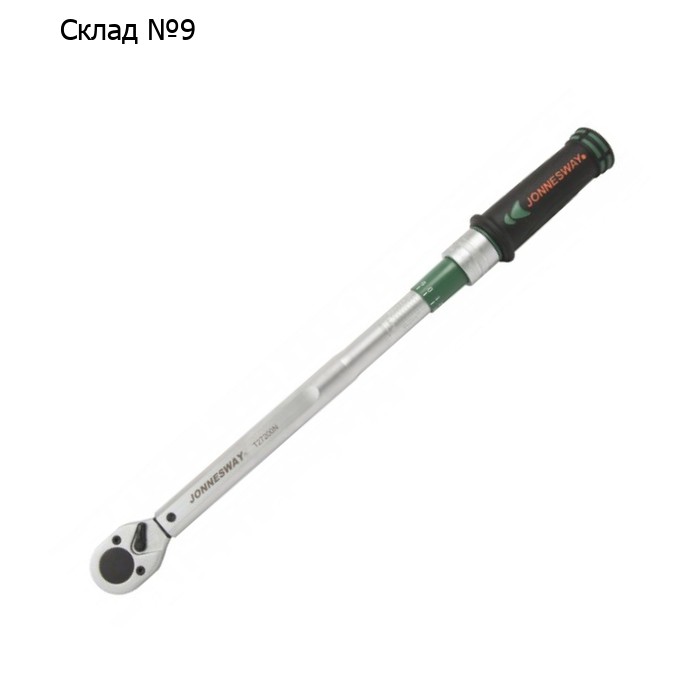 Ключ динамометрический Jonnesway T27340N, 1/2", 60-340 Нм