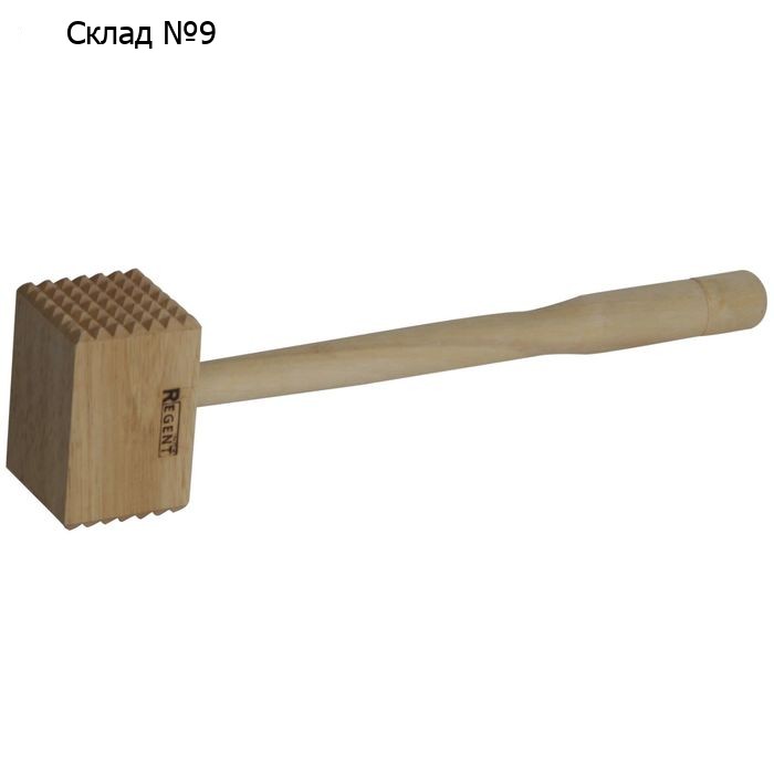 Молоток для отбивания Regent inox Bosco, размер 31.5х8х5.2 см