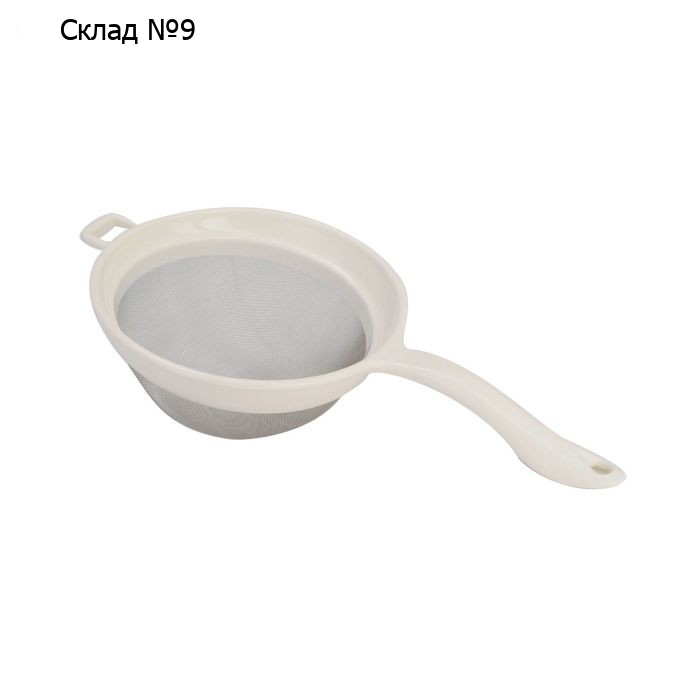 Ситечко Regent inox Pro, ручка пластиковая, d=7.5 см