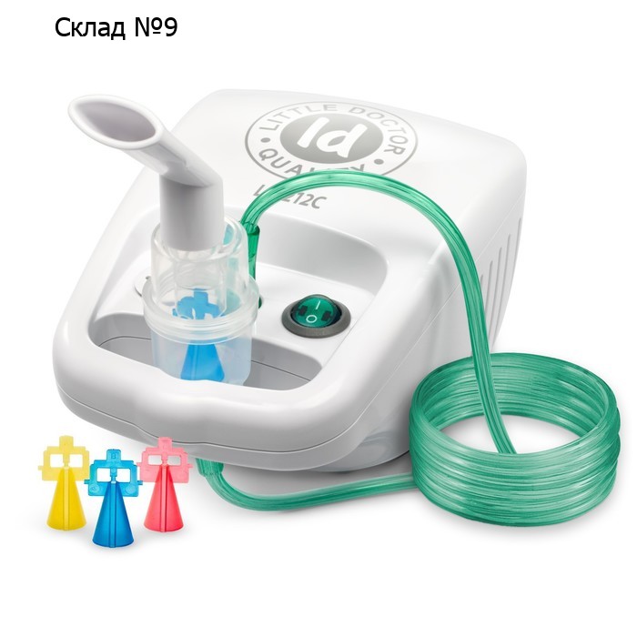 Ингалятор Little Doctor LD-212С, компрессорный, МИКС