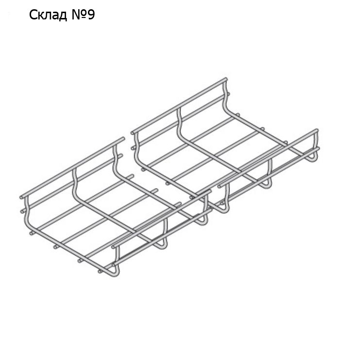Лоток проволочный DKC FC5005, 50х50 мм, 3 м