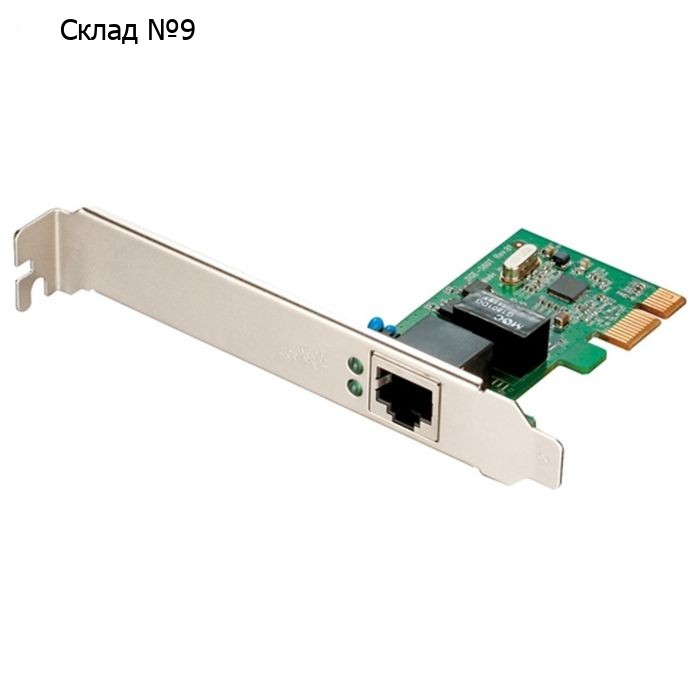 Сетевая карта Gigabit Ethernet D-Link DGE-560T RJ-45