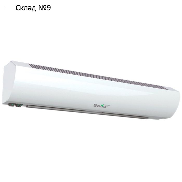 Тепловая завеса Ballu BHC-L06-S03, 3000 Вт, 350 м3/ч, белая