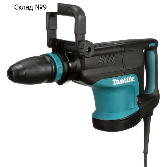 Молоток отбойный Makita HM 1203 С, SDS-max,1510Вт,25.5Дж,950-1900у/м,9.2кг