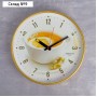 Часы настенные, серия: Кухня, «Чай с лимоном», d=30 см