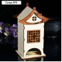 Чайный домик "Китайский домик", 10×10×17,5 см