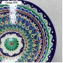 Супница Риштанская Керамика, 2,4 л, d=28 см, керамика, синяя