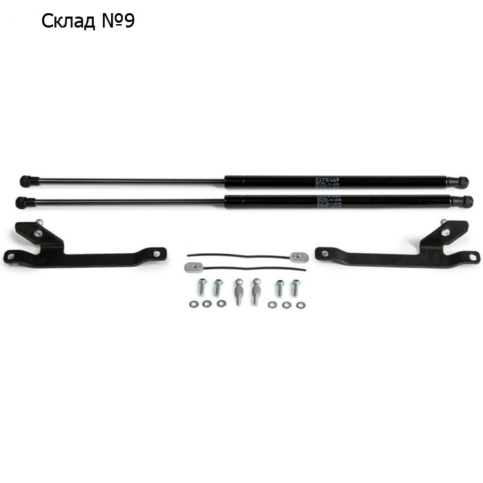 Упоры капота АвтоУПОР для Changan CS35 2013-н.в., 2 шт., UCHCS3011