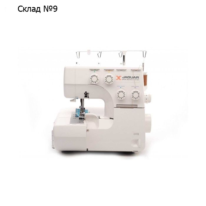 Оверлок Jaguar 055 D,  4/3,ниточный, дифференциальная подача ткани