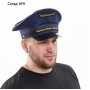 Фуражка лётчика «Первым делом - самолёты», р-р. 60