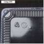 Контейнер-ракушка одноразовый УТ34, 15,2×15,2×8,2 см, внутренний 13×13×8,3 см, цвет прозрачный