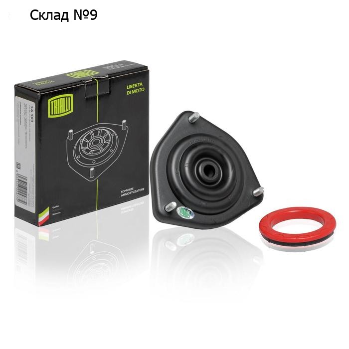 Опора передней стойки c подшипником для автомобиля ВАЗ 2170 Priora 2170-2902821-85, TRIALLI SA 503