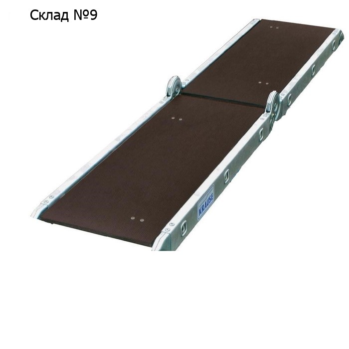Помост KRAUSE MultiBoard, противоскользящий, фанерный, для стремянки на 12 ступеней, 2 шт.