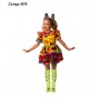 Карнавальный костюм «Хлопушка», сатин, размер 26, рост 104 см