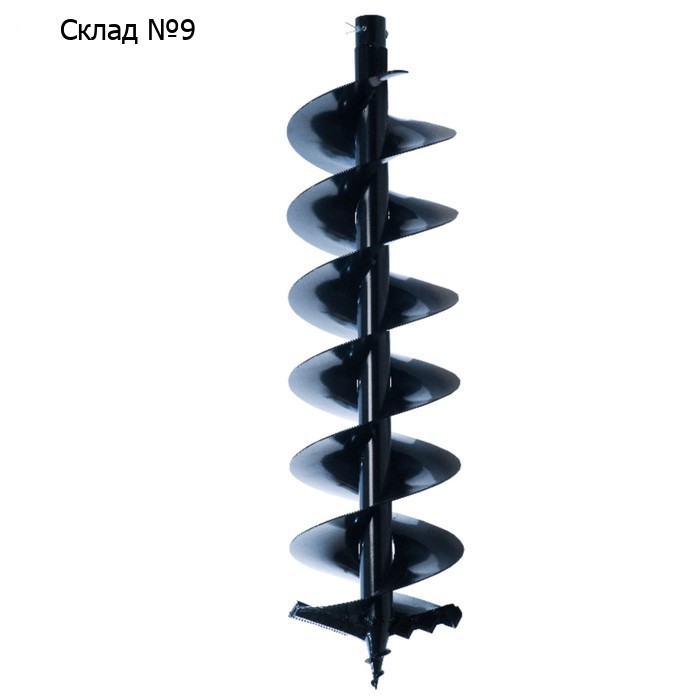 Шнек ADA Frozen Ground Drill 200, 200х800 мм, для мерзлого и каменистого грунта, d=20 мм