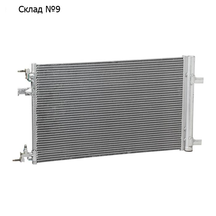 Радиатор кондиционера Astra J (10-) Turbo 39074865, LUZAR LRAC 0552