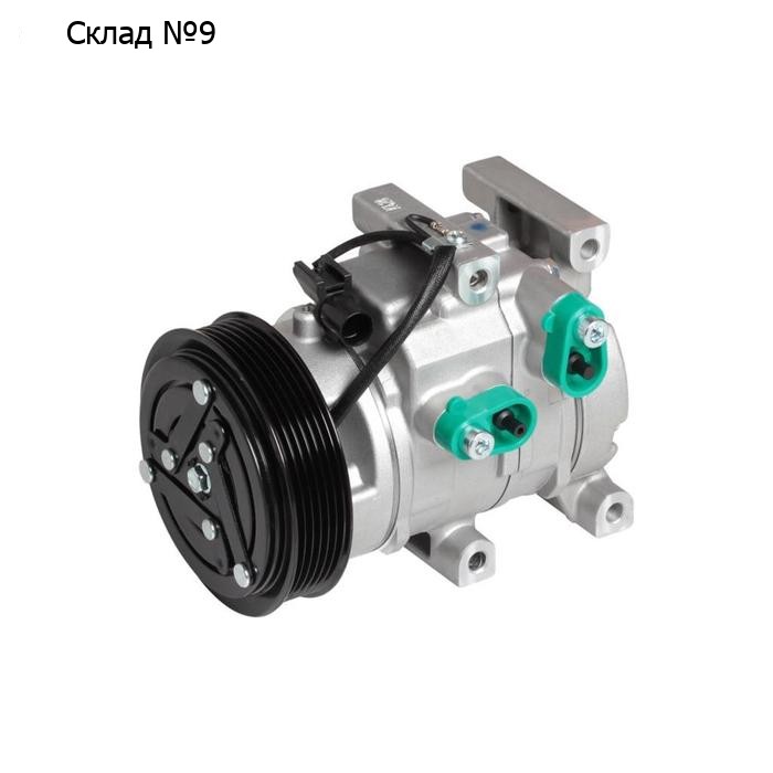 Компрессор кондиционера Hyundai Solaris/Kia Rio (10-) Hyundai 977014L000, LUZAR LCAC 08L4
