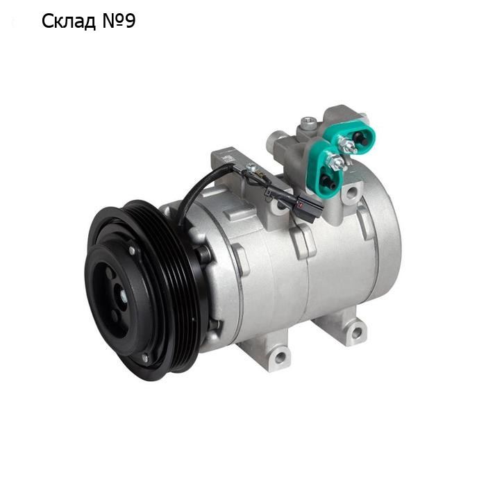 Компрессор кондиционера SantaFe/Sonata 2.0i/2.4i Hyundai 97701-3A570, LUZAR LCAC 0838