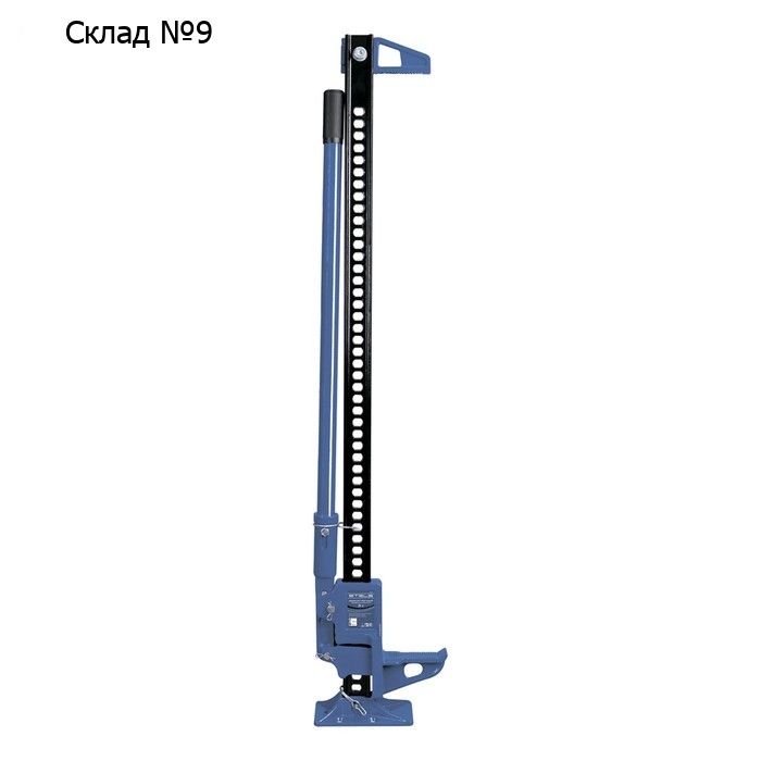 Домкрат STELS 50529, реечный, профессиональный,3т, 115-1335 мм, High Jack