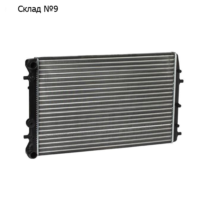 Радиатор охлаждения Fabia (99-) A/C+ Skoda 6QE.121.253 A, LUZAR LRc 18QR