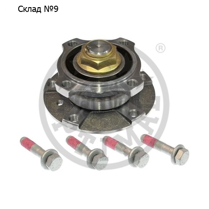 Ступица в сборе Optimal 501121