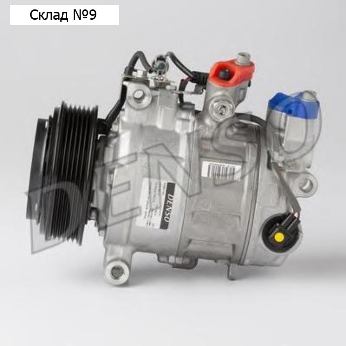 Компрессор кондиционера Denso DCP05104