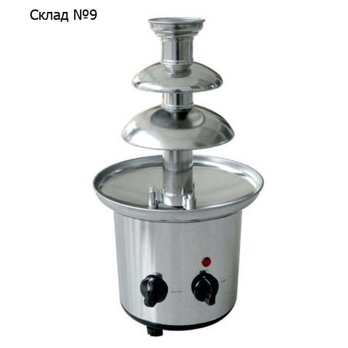 Фонтан GASTRORAG CF16A, для шоколада, 3 яруса, 1 кг, шнековый