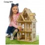 Кукольный домик «Лайт» фанера: 3 мм