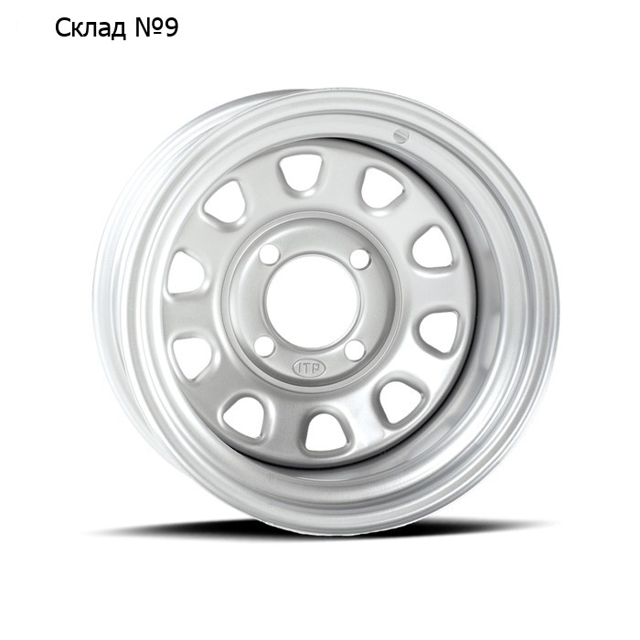 Стальной диск для квадроцикла ITP DELTA STEEL D12F137