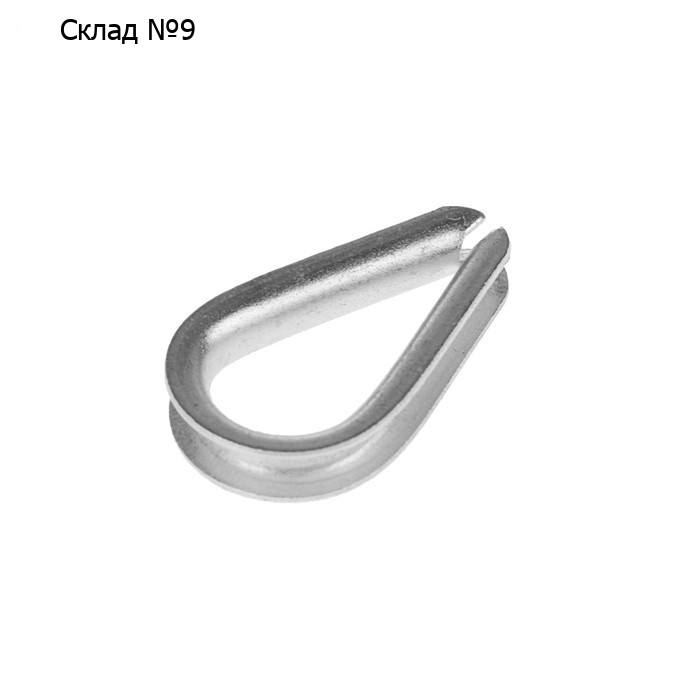 Коуш ТУНДРА krep, DIN6899, М3, оцинкованный