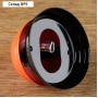 Звонок настольный Ring for a sex, 7.5×7.5×6 см, белый