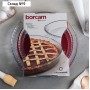 Формы для запекания Paşabahçe Borcam, 2 предмета: 1.6 л, 2.6 л, жаропрочное стекло, прозрачные