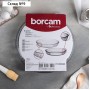 Формы для запекания Paşabahçe Borcam, 2 предмета: 1.6 л, 2.6 л, жаропрочное стекло, прозрачные