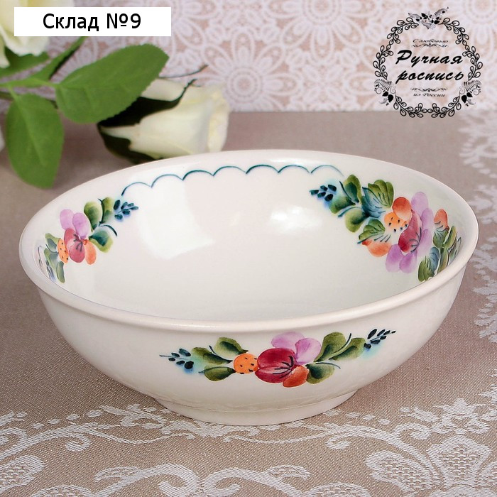 Миска «Край донской», 0,51 л, 16,3×16,3×6 см, 1 сорт