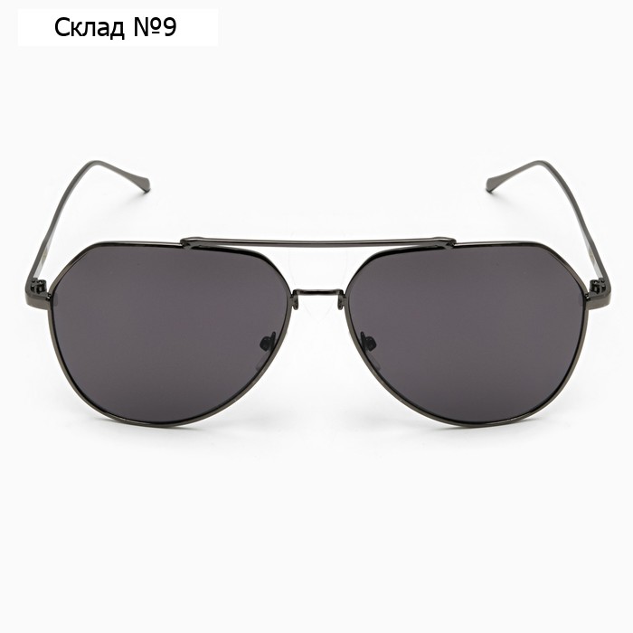 Очки солнцезащитные OneSun, UV 400, линза 5.5×6 см, дужка 14 см, ширина 14 см, серые