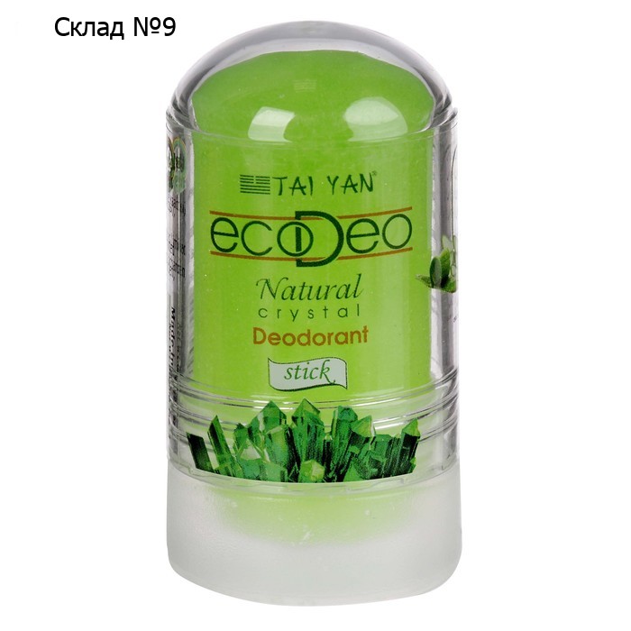 Дезодорант-кристалл EcoDeo с алоэ, 60 гр