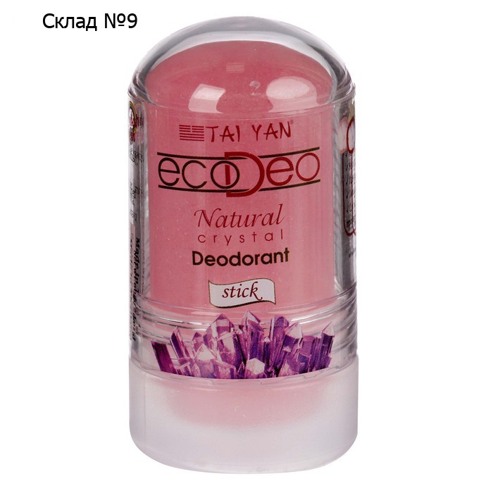 Дезодорант-кристалл  EcoDeo с  Мангустином, 60 гр