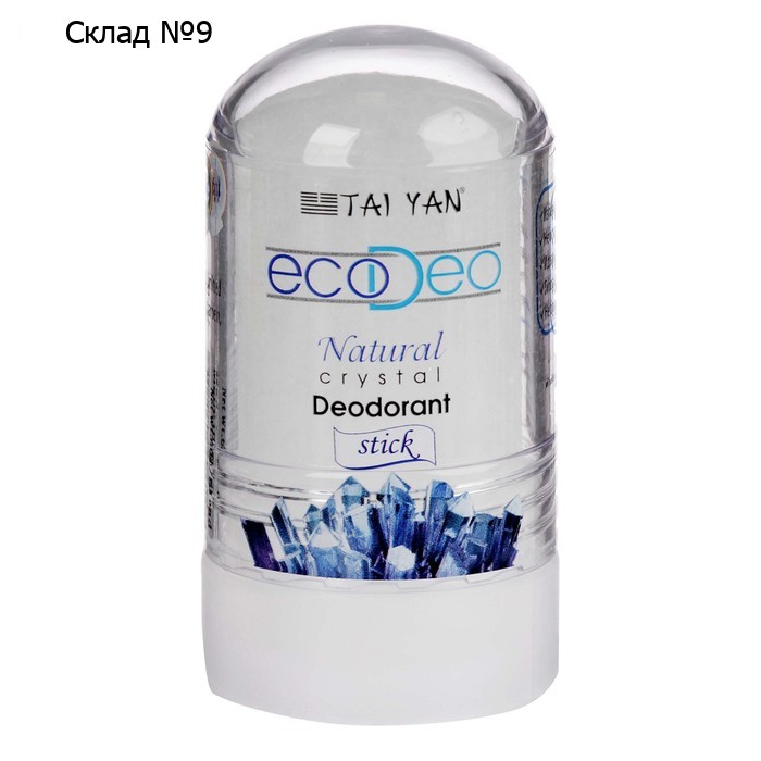 Дезодорант-кристалл  EcoDeo, 60 гр