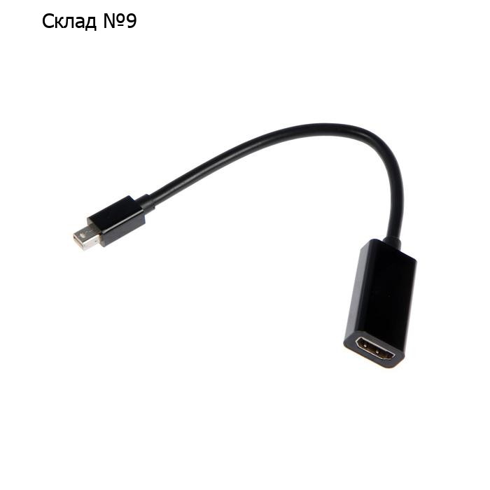 Переходник Luazon, HDMI (f) - mini DisplayPort (m)