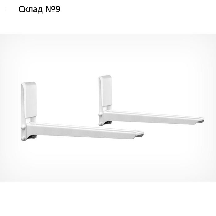 Кронштейн для СВЧ Holder MWS-2005, макс.40кг, настенный, фиксированный, белый